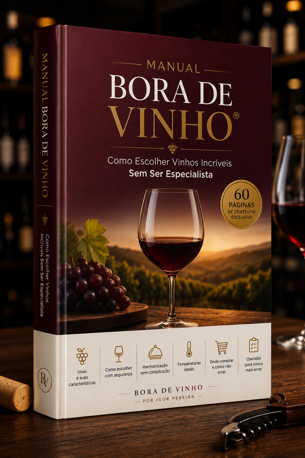 Manual Bora de Vinho